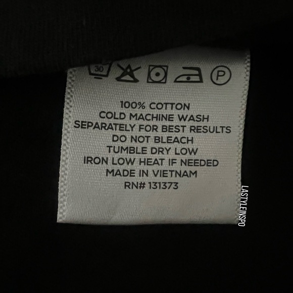 Saturday New York City Mens Relaxed Long Sleeve Tee Saturdays Logo Size Medium - Picture 5 of 5